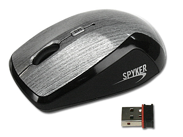 SOURIS OPTIQUE SANS FIL USB BD-9409G-GR-BRU