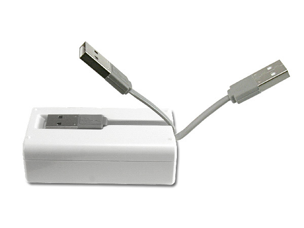 LECTEUR DE CARTES USB v2.0 AVEC HUB USB 3 PORTS