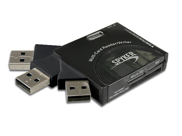 LECTEUR DE CARTES MEMOIRE USB 2.0 C2012