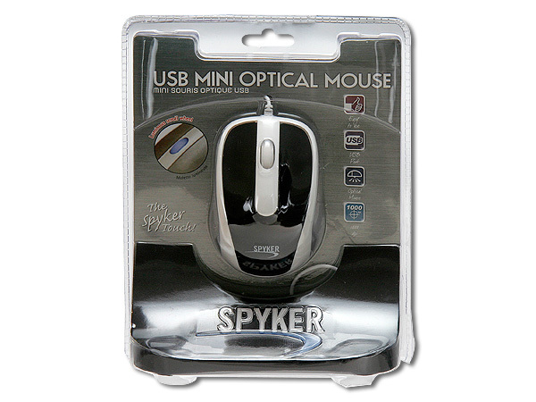 MINI SOURIS OPTIQUE USB 131G-BK