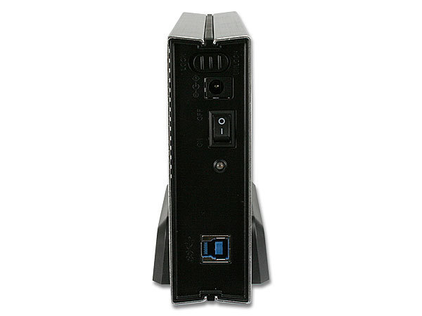 BOITIER EXTERNE USB v3.0 POUR DISQUE DUR 3.5'' SATA