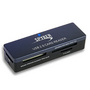 MINI LECTEUR DE CARTES MEMOIRES USB v2.0 C04-BLU