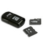 MINI LECTEUR USB CARTE MICRO SD / M2 C909-BK